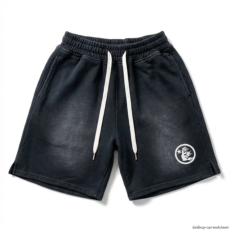 Hellstar Gradient Dark Style Shorts