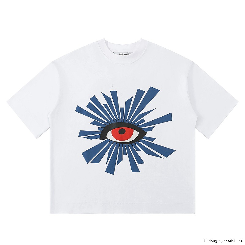 House of Errors Blue-Eye Printed Short Sleeve