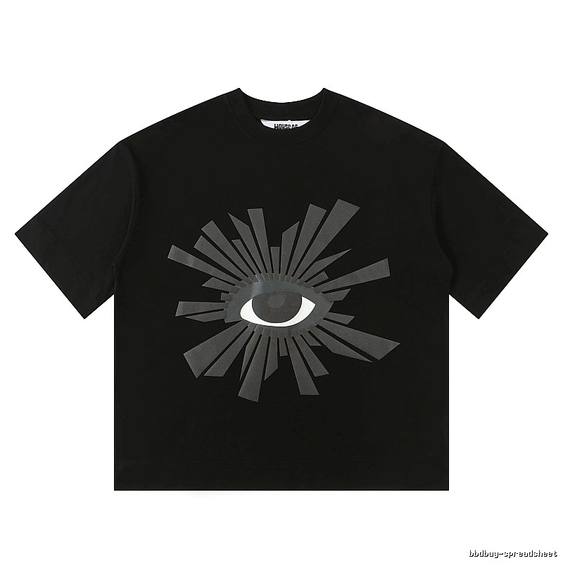 House of Errors Trendy Black T-shirt