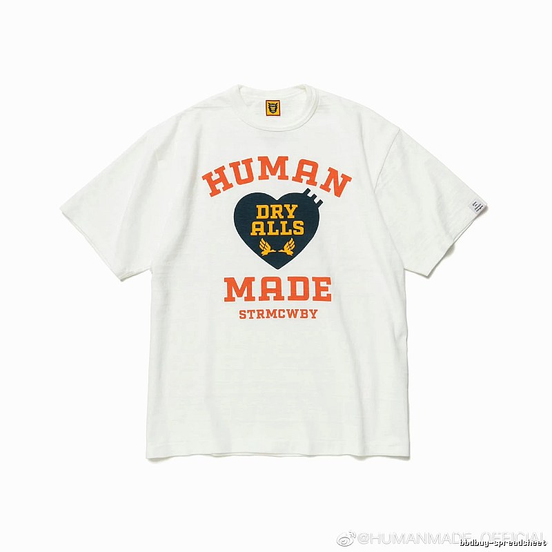 HUMAN MADE DRYALLS Vintage Off-white T-shirt