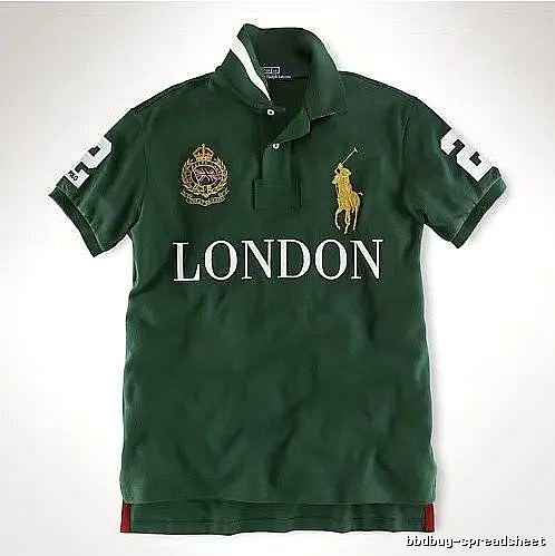Inter Miami Green Polo Jersey Statement Graphic