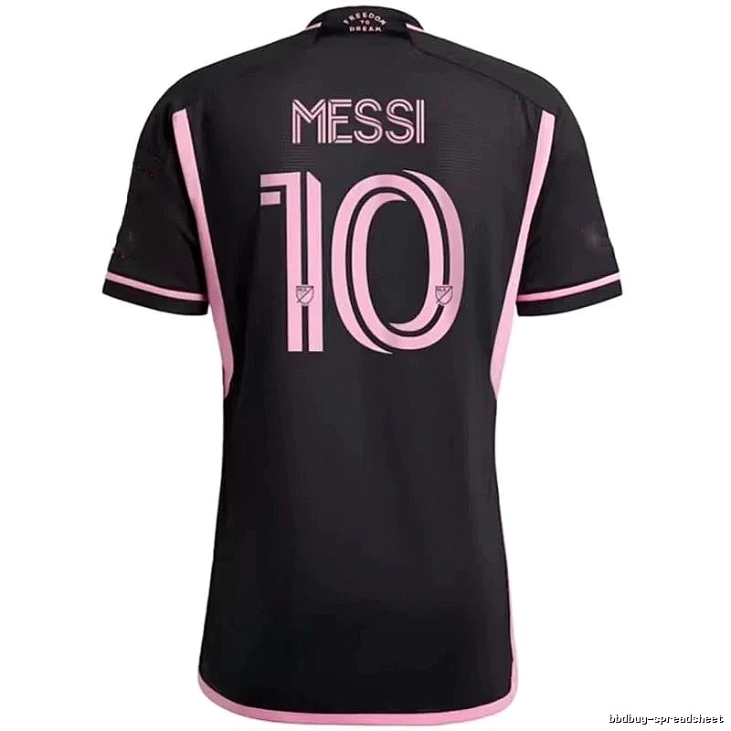 Inter Miami Lightweight Messi #10 soccer jersey Pink Inter Miami for Trend Styling