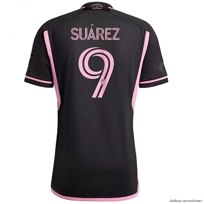 Inter Miami Statement Messi #10 soccer jersey Pink Inter Miami for Easy Pairing