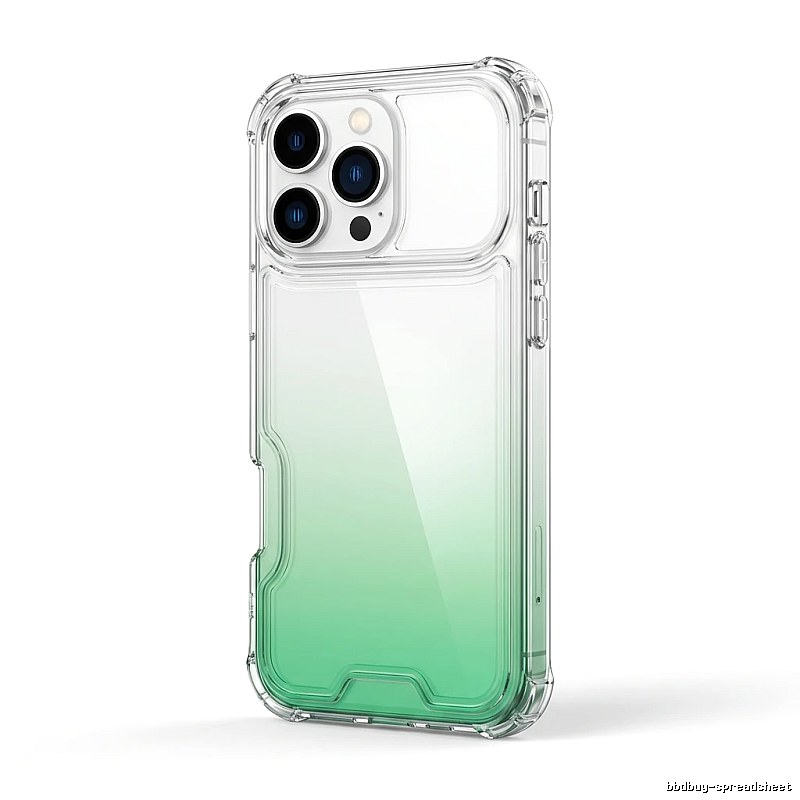 iPhone Gradient Transparent Phone Case
