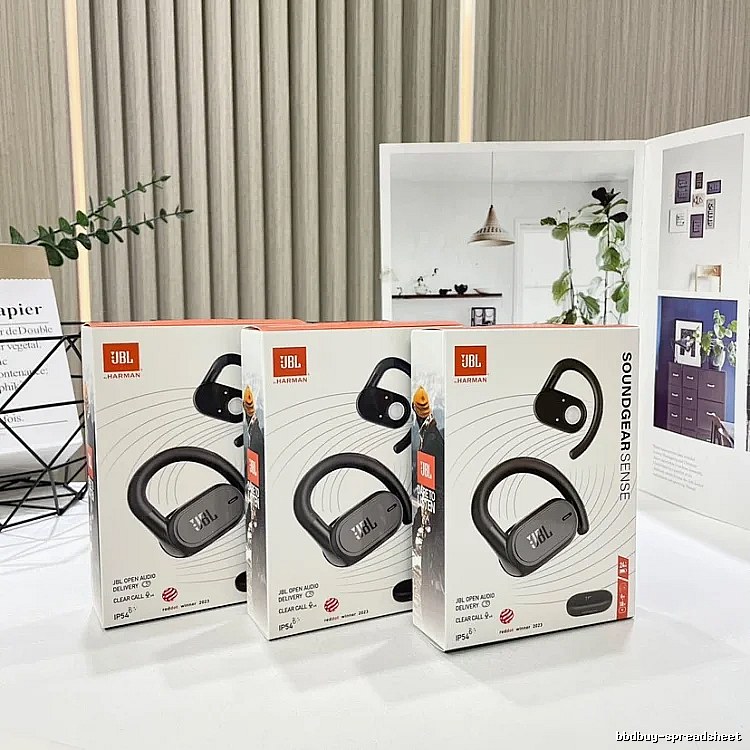 JBL Open-Ear Wireless Earbuds