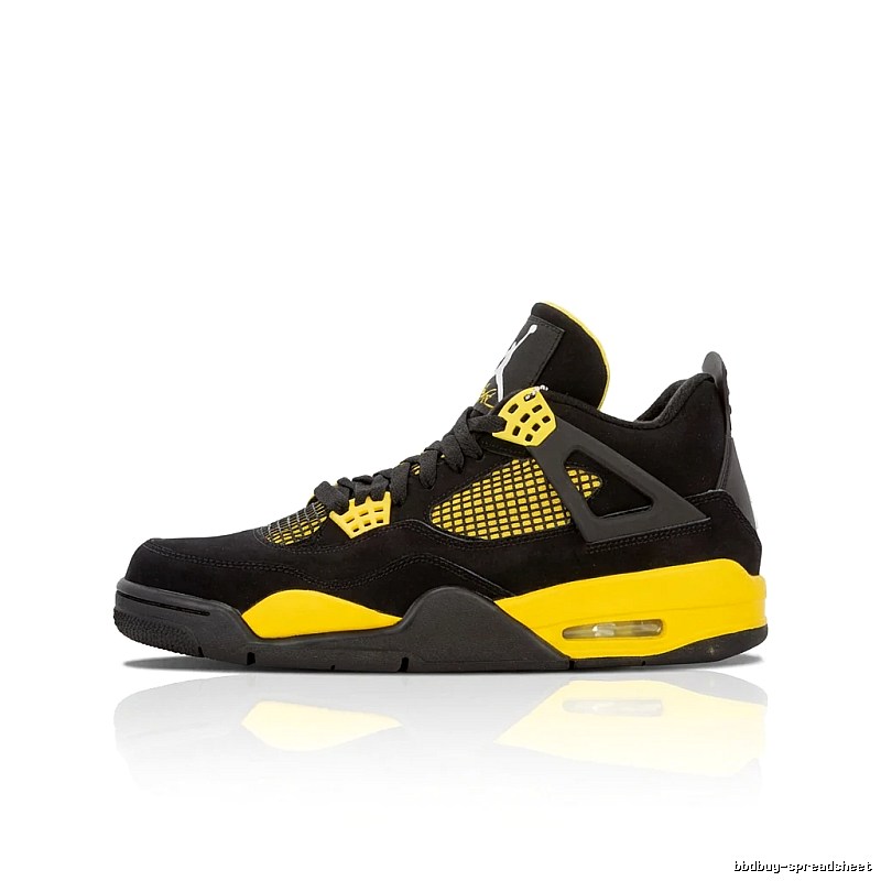 Jordan 4th Generation