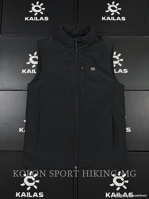 KAILAS Outdoor Softshell Jacket for winter - Modern Edit