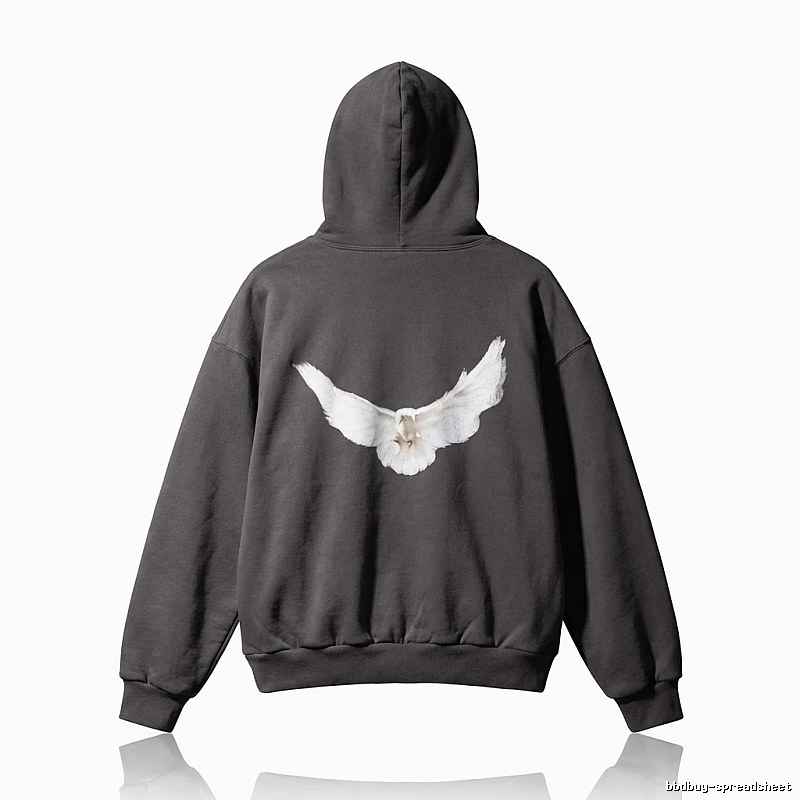 Kanye Grey Wings Hoodie