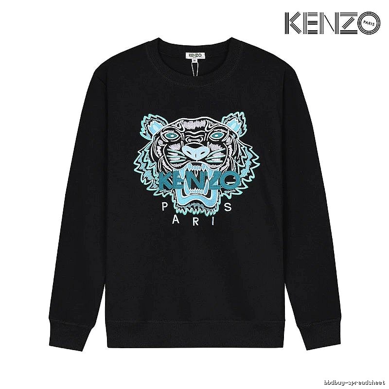 Kenzo Style Kc15 Tiger SweatShirt Holiday Edit Graphic