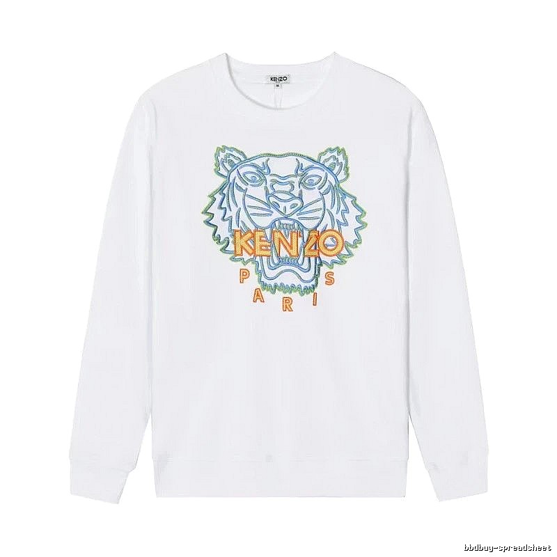 Kenzo Style Kc22 Tiger SweatShirt Color Pop Graphic