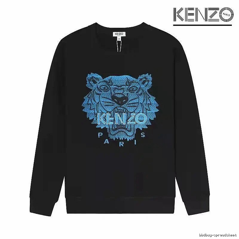 Kenzo Style Kc23 Tiger SweatShirt Soft Neutral Graphic
