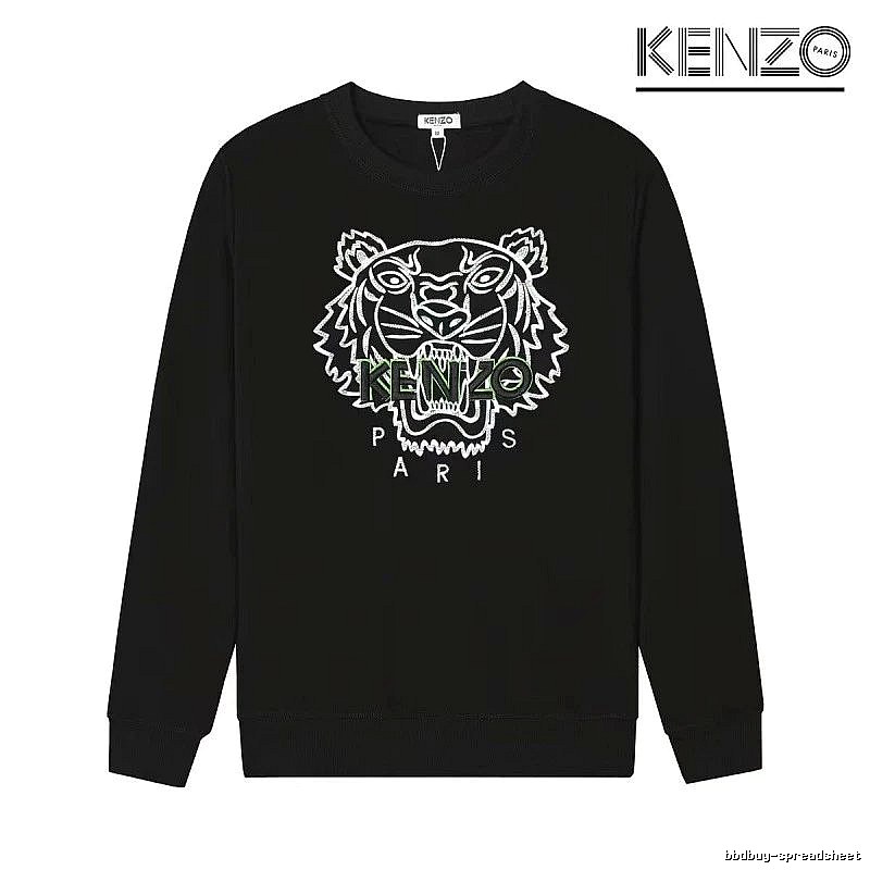Kenzo Style Kc39 Tiger SweatShirt Modern Fit Graphic