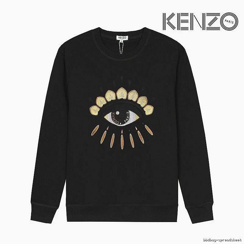 Kenzo Style Kc52 Tiger SweatShirt Commuter Look Graphic