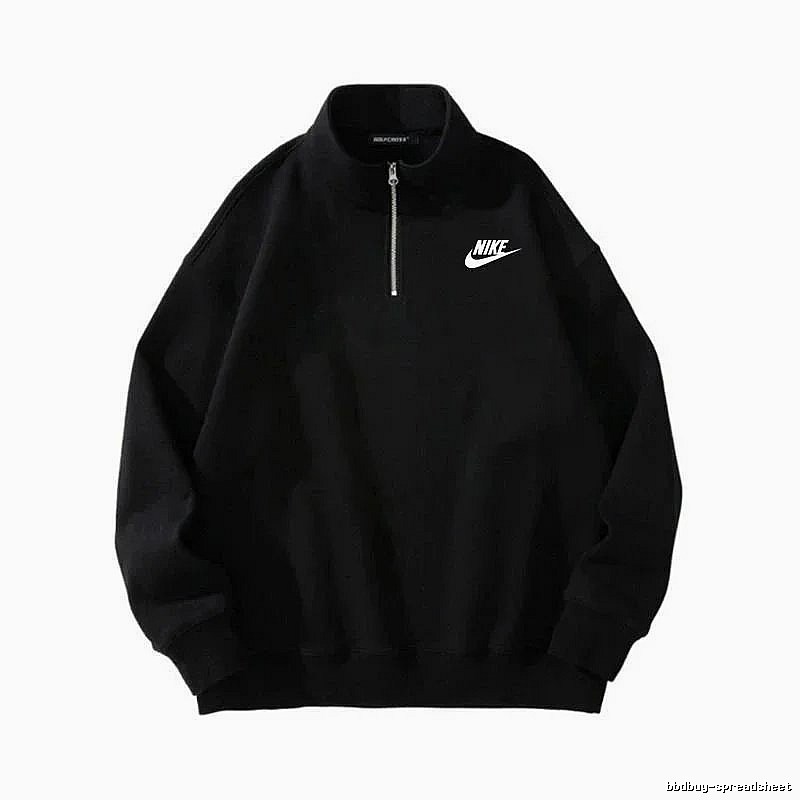 Lacoste Patterned Quarter-zip sweatshirt Black Quarter Zip with Polished Detail