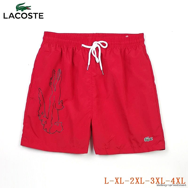 Lacoste Weekend Swim shorts Navy Drawstring Subtle for Seasonal Looks
