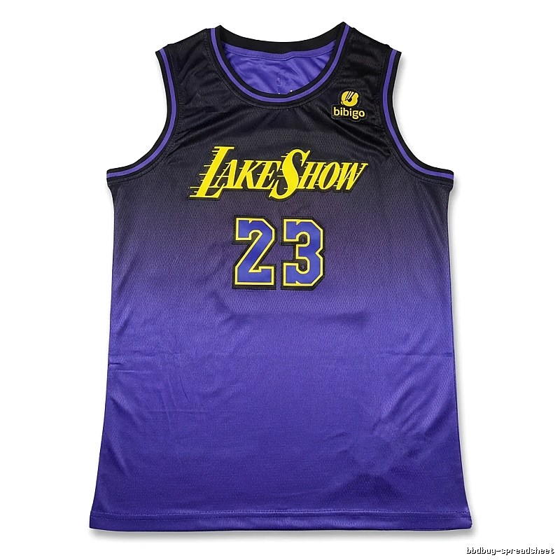 LBJ Gradient Sports Style Jersey