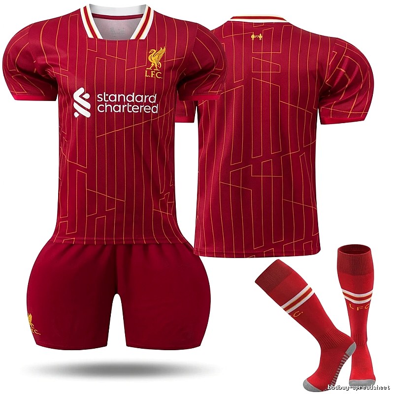 Liverpool LFC red sports suit