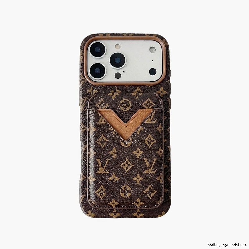 LV Monogram Retro Style iPhone Case