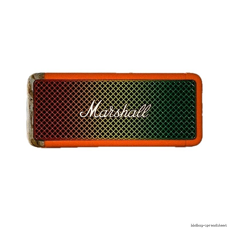 Marshall Emberton Portable Speaker in Orange