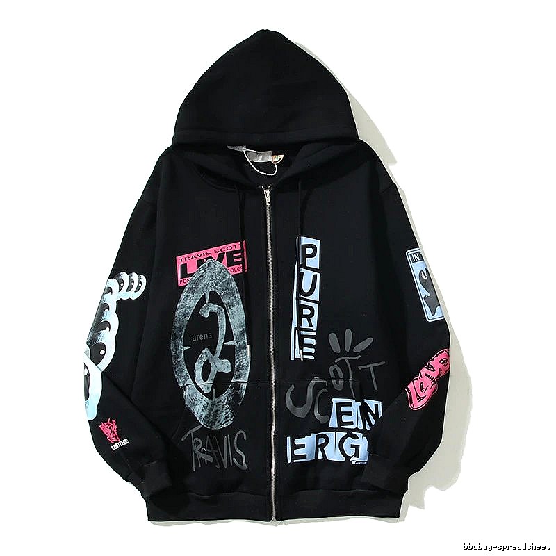 Mastermind Style W05 Zip Hoodie City Outfit Skull