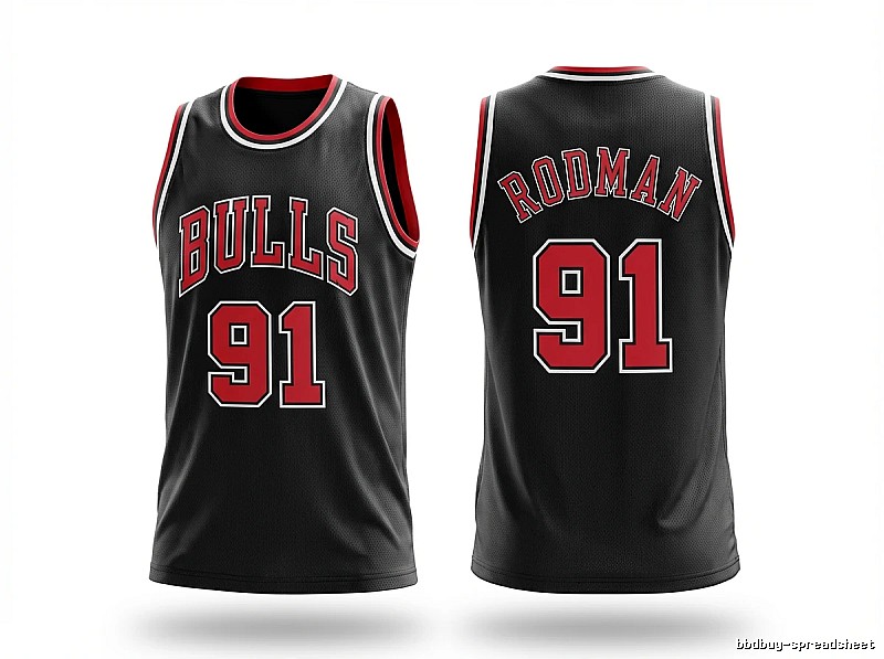 Michael Jordan retro black jersey