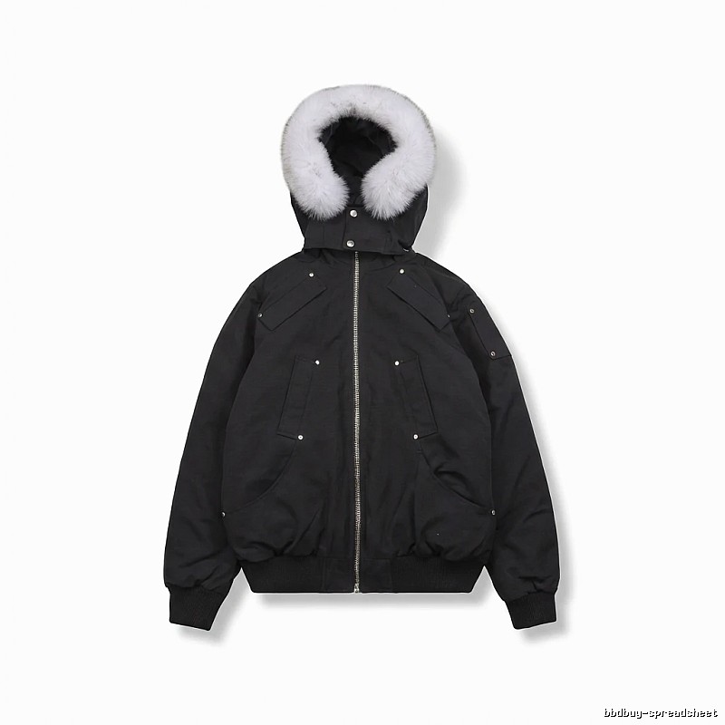 Michael Kors black parka down jacket