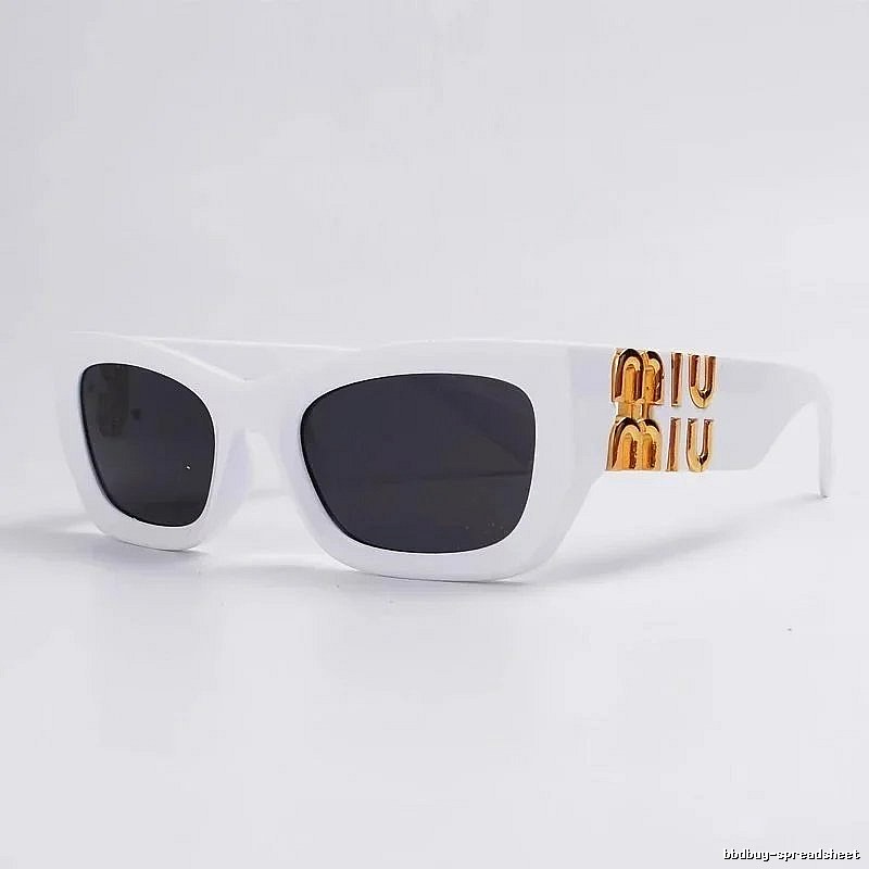 Miu Miu Monogram Oversized sunglasses Black Oval Sunglasses for Layered Styling