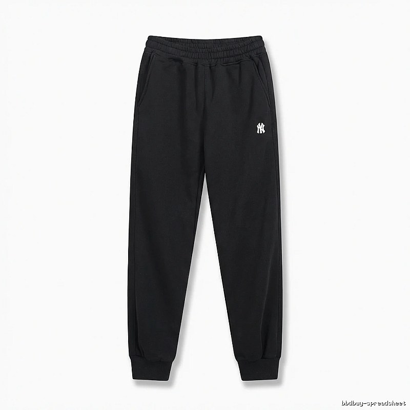 MLB basic casual black sweatpants