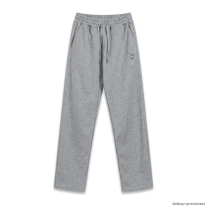 MLB casual style grey sweatpants