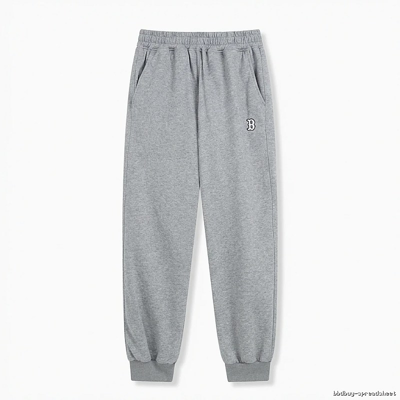 MLB casual style grey sweatpants