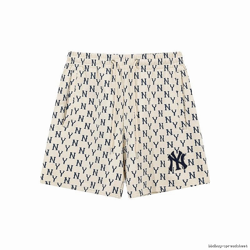 MLB full - print casual - style shorts