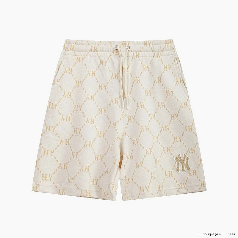 MLB full-print style off-white shorts