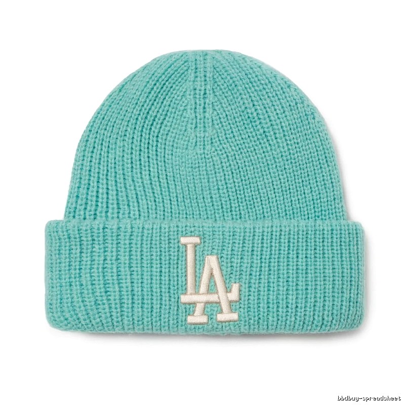 MLB LA Series Trendy Brand Style Lake Blue Hat