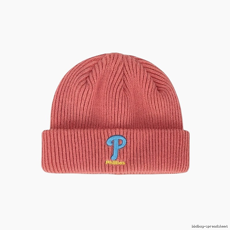 MLB Philadelphia team simple style pink hat