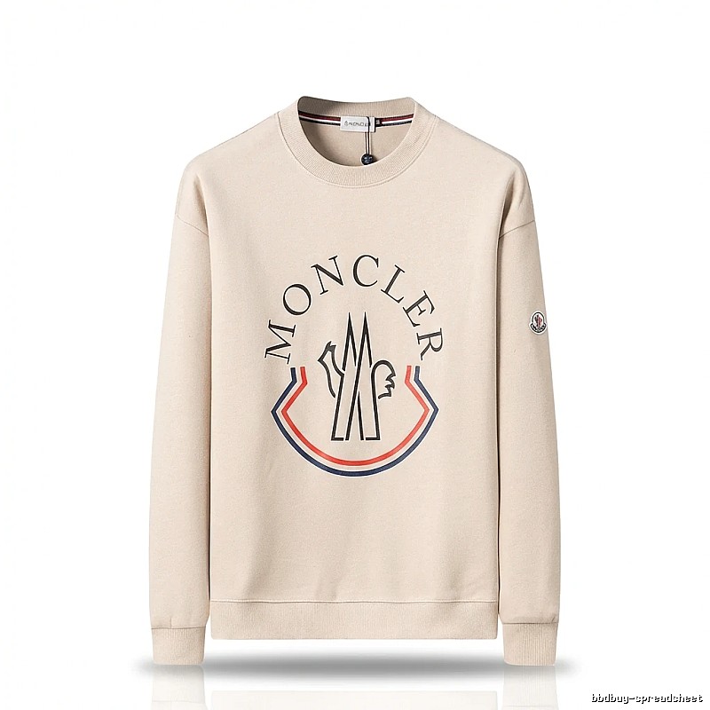 Moncler classic beige sweatshirt