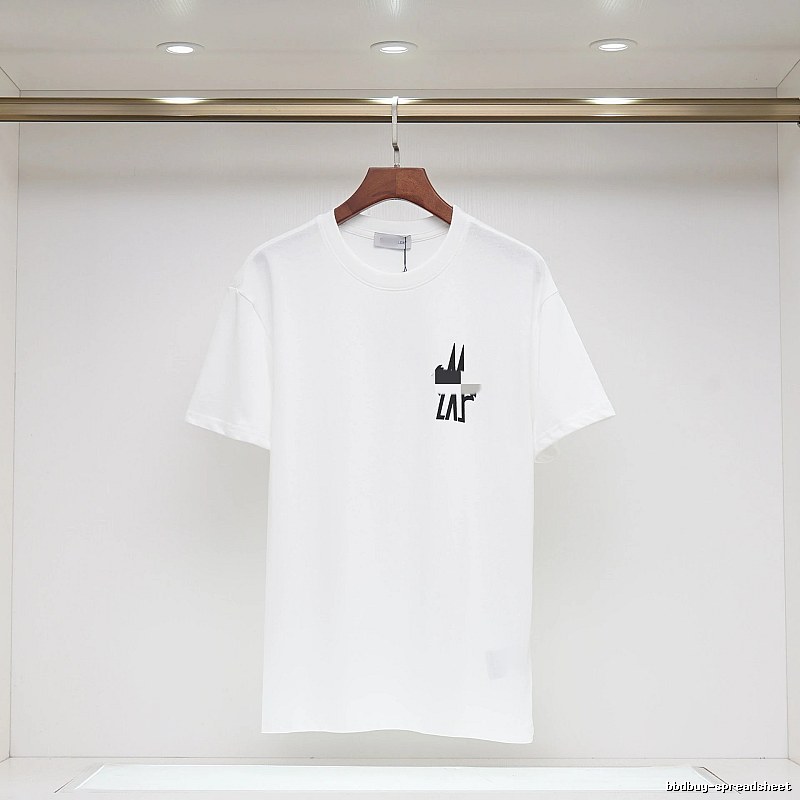 Moncler Printed Casual-style White Short-sleeve T-shirt