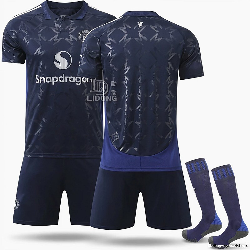 MUFC series dark sports suits