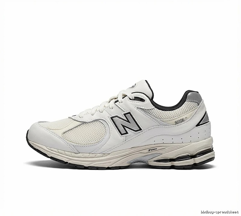 New Balance 2002R Retro-style White Shoes