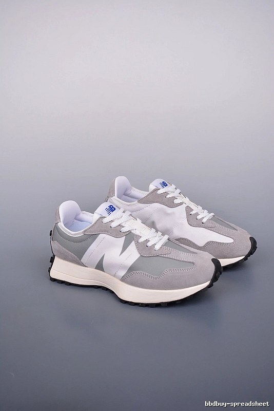 New Balance Retro Runners in Pale Lilac, Finished with Retro Runner Shape