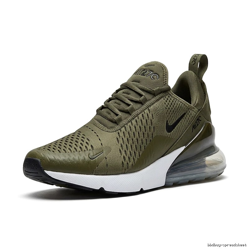 Nike Air Max 270 Military Green Casual Shoes