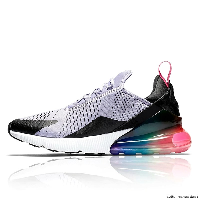 Nike Air Max 270 Trendy Gradient Athletic Shoes