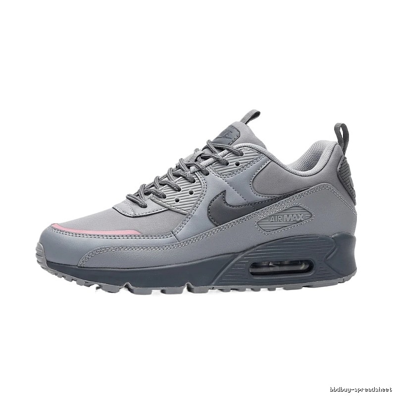 Nike Air Max 90 Retro Grey Sneakers