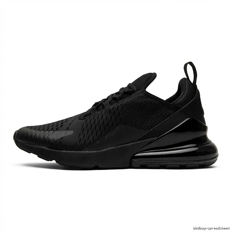 Nike Air Max Black Tide Athletic Shoes