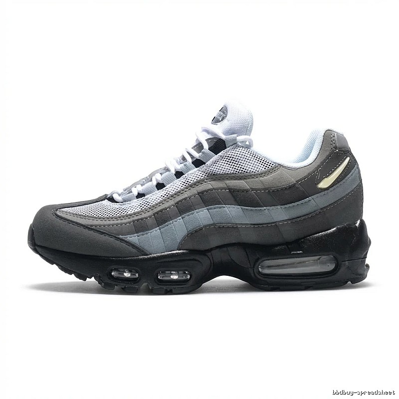 Nike Air Max retro grey shoes