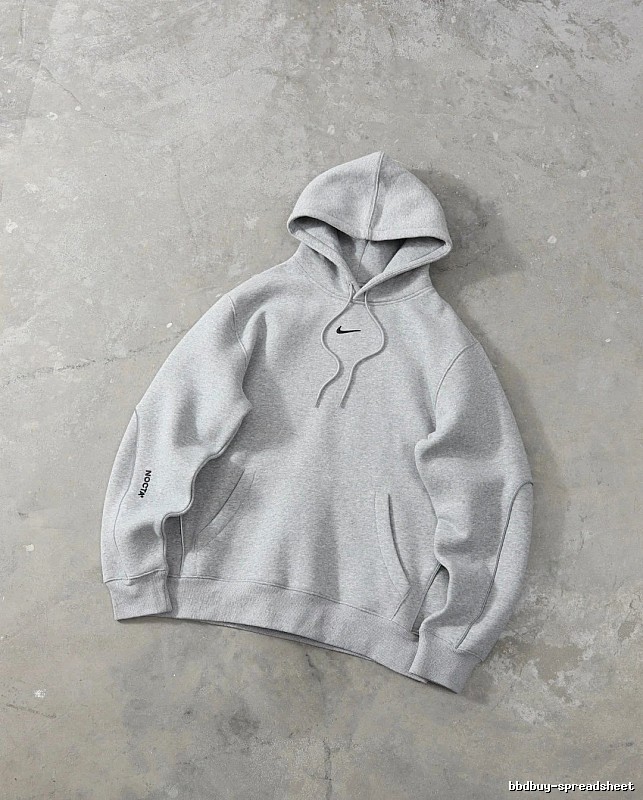 Nike Daily Pullover hoodie Blue Fleece A for City Outfits