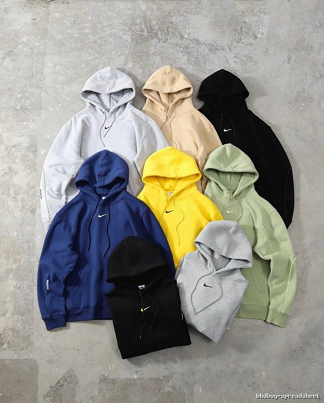 Nike Lightweight Pullover hoodie Blue Fleece A for Trend Styling