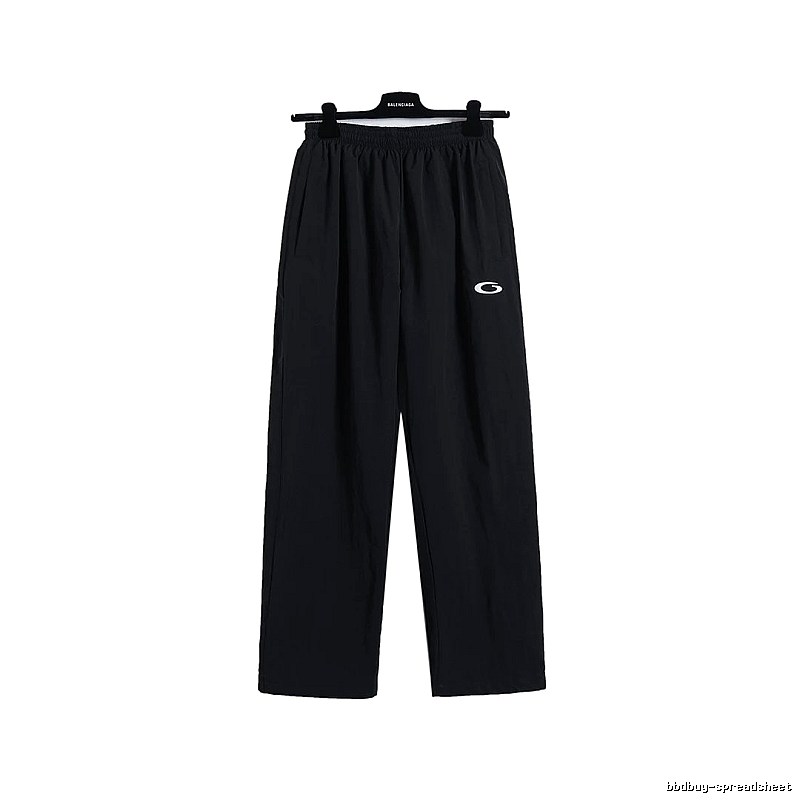 Oakley Streetwear Logo Track Pants - small oval emblem and smooth straight legs