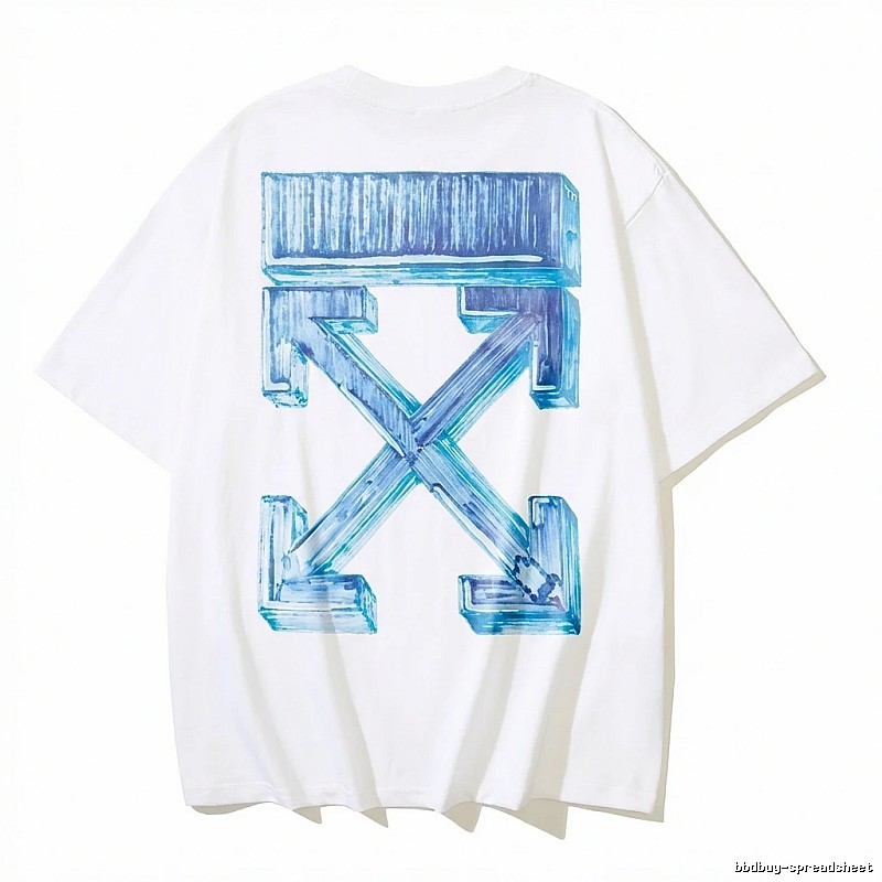 Off-White Arrow Style White T-shirt