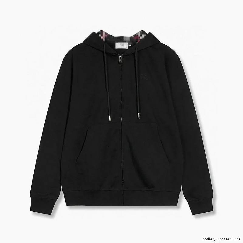 Other simple style black hoodies