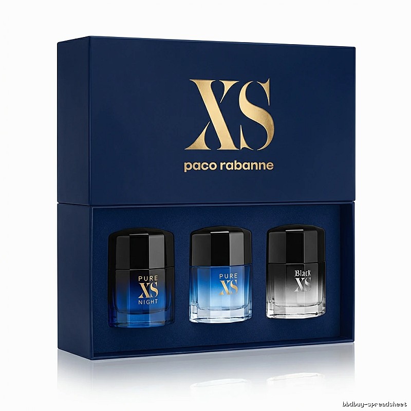 Paco Rabanne XS Series Blue Perfume